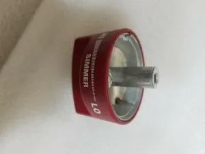 #US Replacement Part for 804369 (Simmer) for Wolf Gas Stove Oven Range Red Knob Assy knobpart#4561601