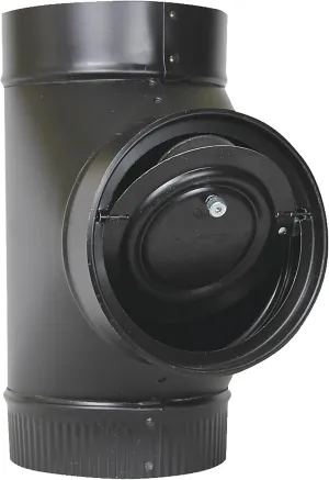 US Stove DR6 Barometric Draft Regulator, 6-Inch