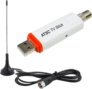 USB Digital ATSC Clear QAM TV Tuner with HD MPEG DVR Recorder