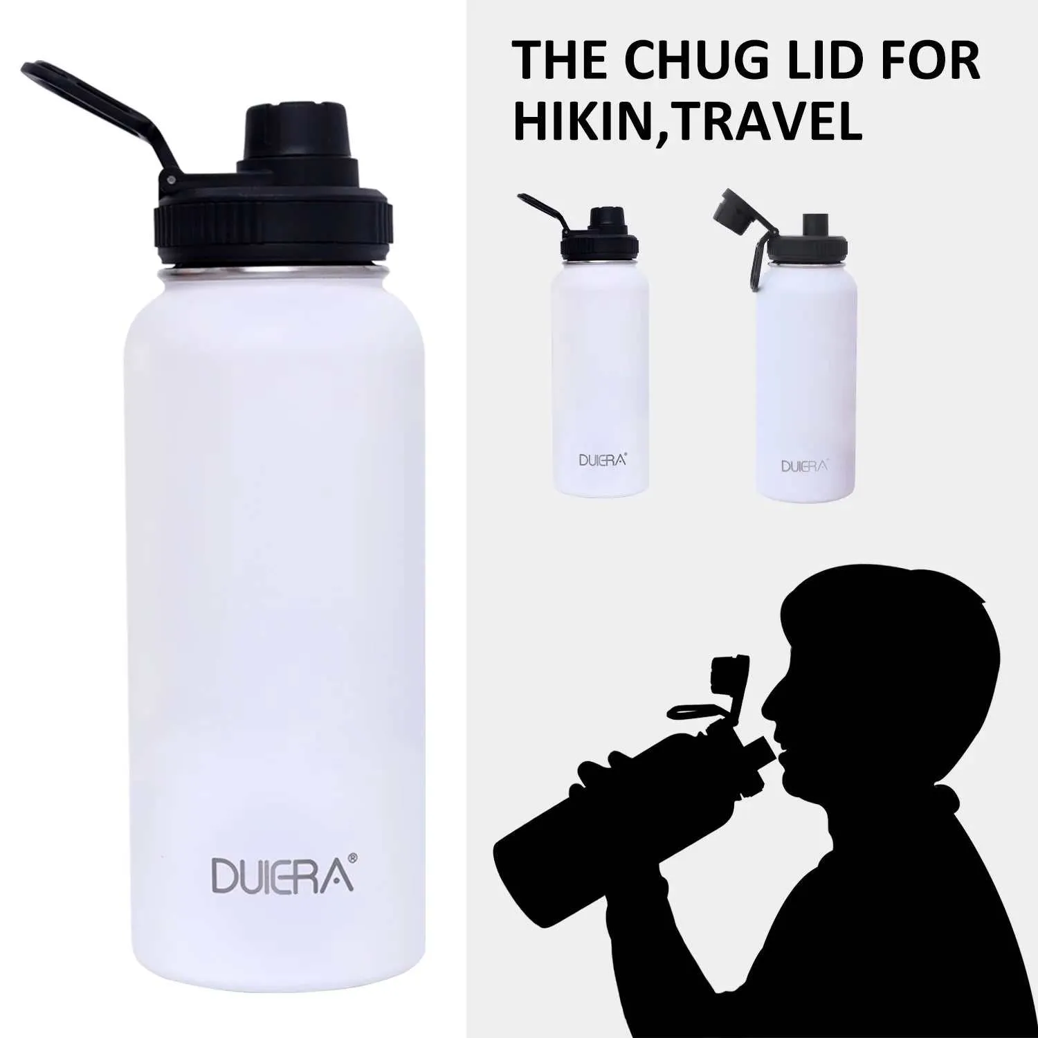 Vacuum Insulated Water Bottle