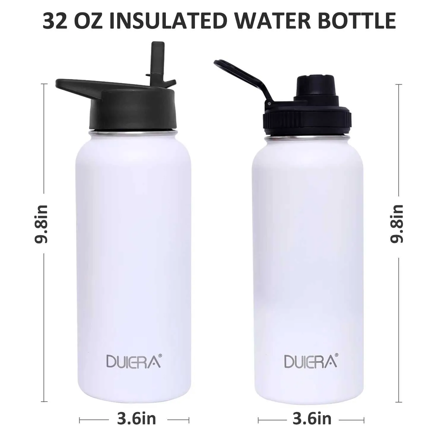 Vacuum Insulated Water Bottle