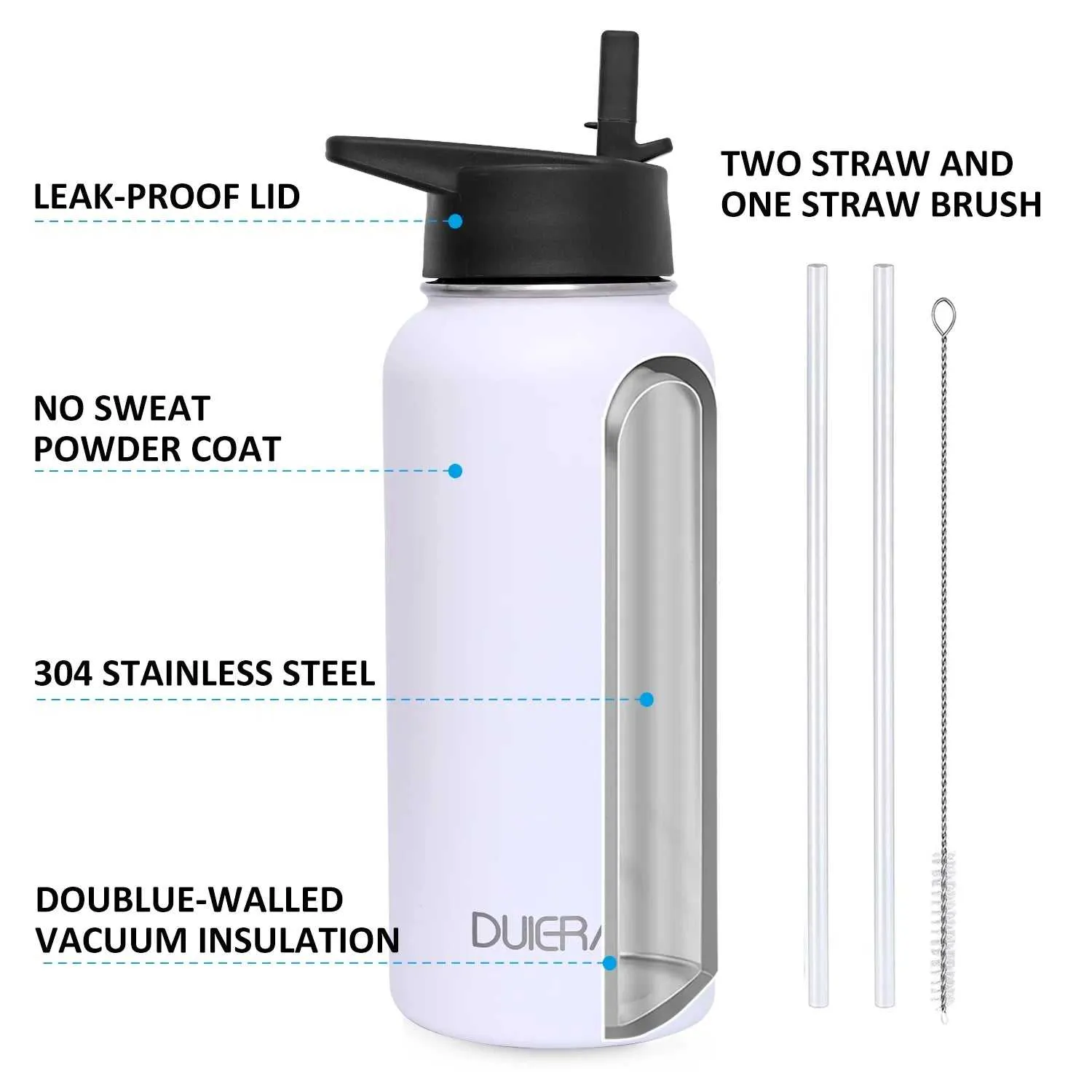 Vacuum Insulated Water Bottle