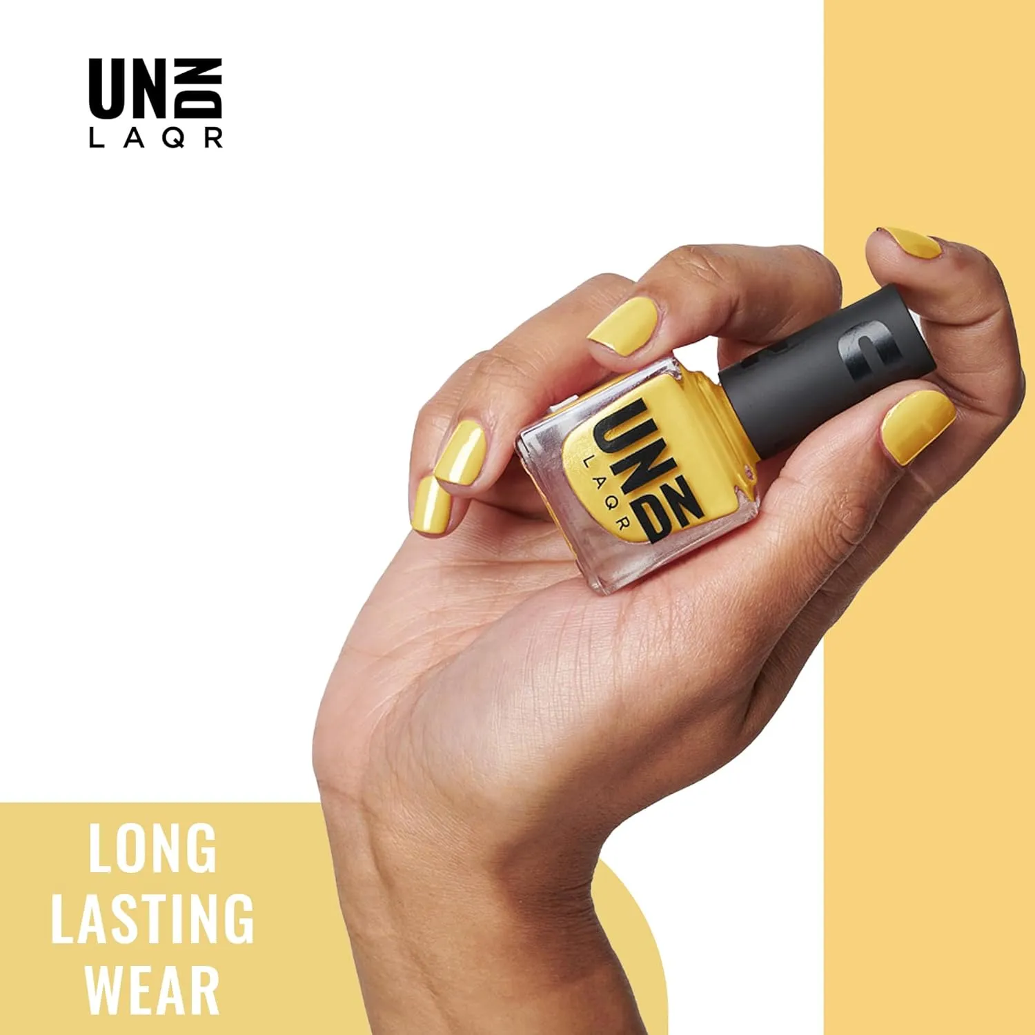 Vegan Nail Polish - 701 Yellow by UNDN for Women - 0.5 oz Nail Polish
