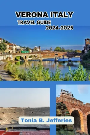 VERONA ITALY TRAVEL GUIDE 2024-2025: Comprehensive first timer handbook, top must visit attractions, culture, cuisine, Italian lake, plan, trip, unique tips. Paperback – Large Print, April 24, 2024