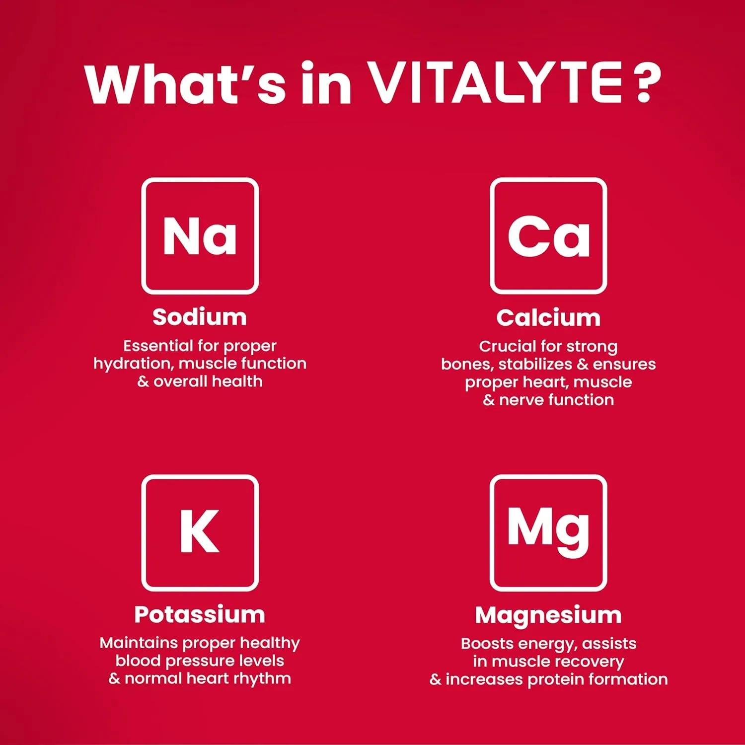 Vitalyte Electrolyte Powder Drink Mix, Isotonic Electrolyte Hydration Mix, Gluten Free Post Workout Powder Mix, Pack of 1, 35 oz., Fruit Punch Flavor