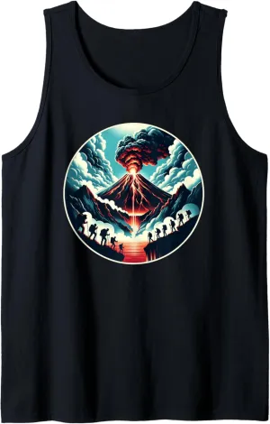 Volcano Hiking Volcano Trekking Tank Top