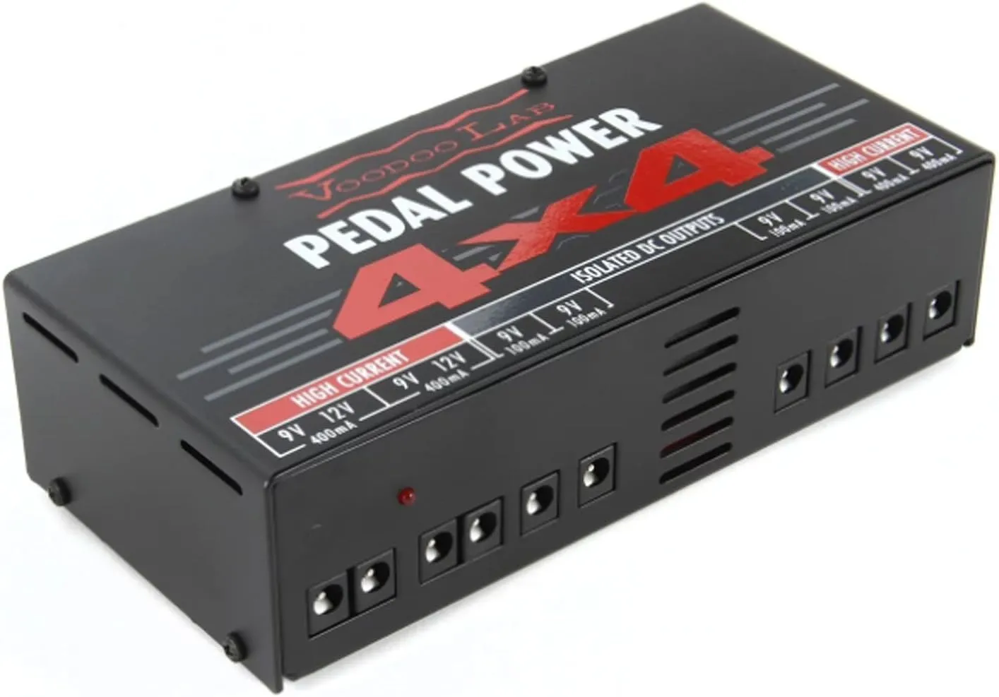 Voodoo Lab Pedal Power 4X4 Isolated Power Supply