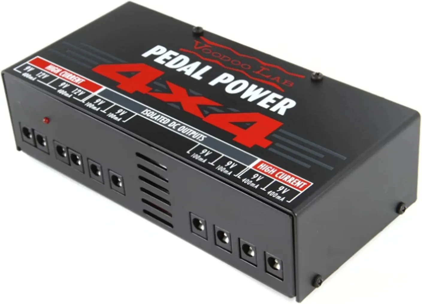 Voodoo Lab Pedal Power 4X4 Isolated Power Supply