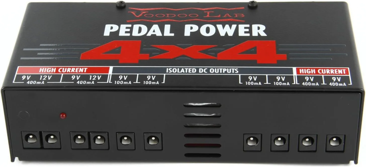 Voodoo Lab Pedal Power 4X4 Isolated Power Supply