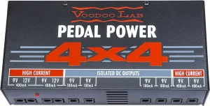Voodoo Lab Pedal Power 4X4 Isolated Power Supply