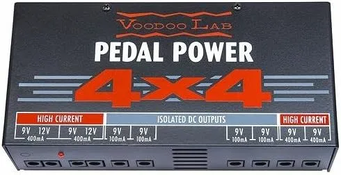 Voodoo Lab Pedal Power 4X4 Isolated Power Supply