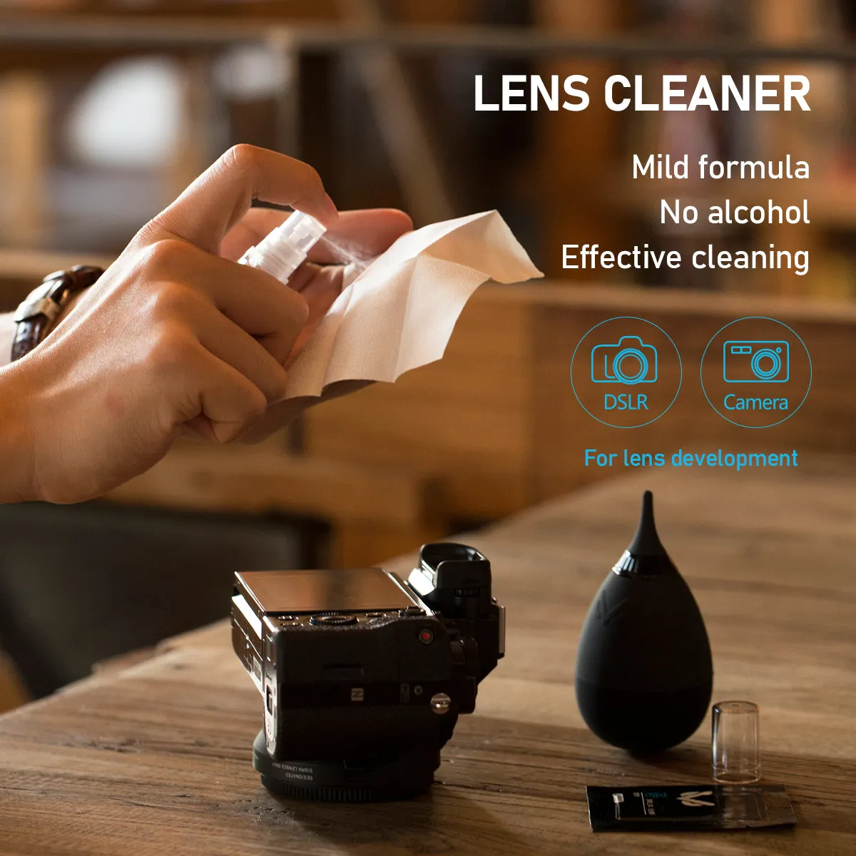 VSGO Professional Lens Cleaning Kit