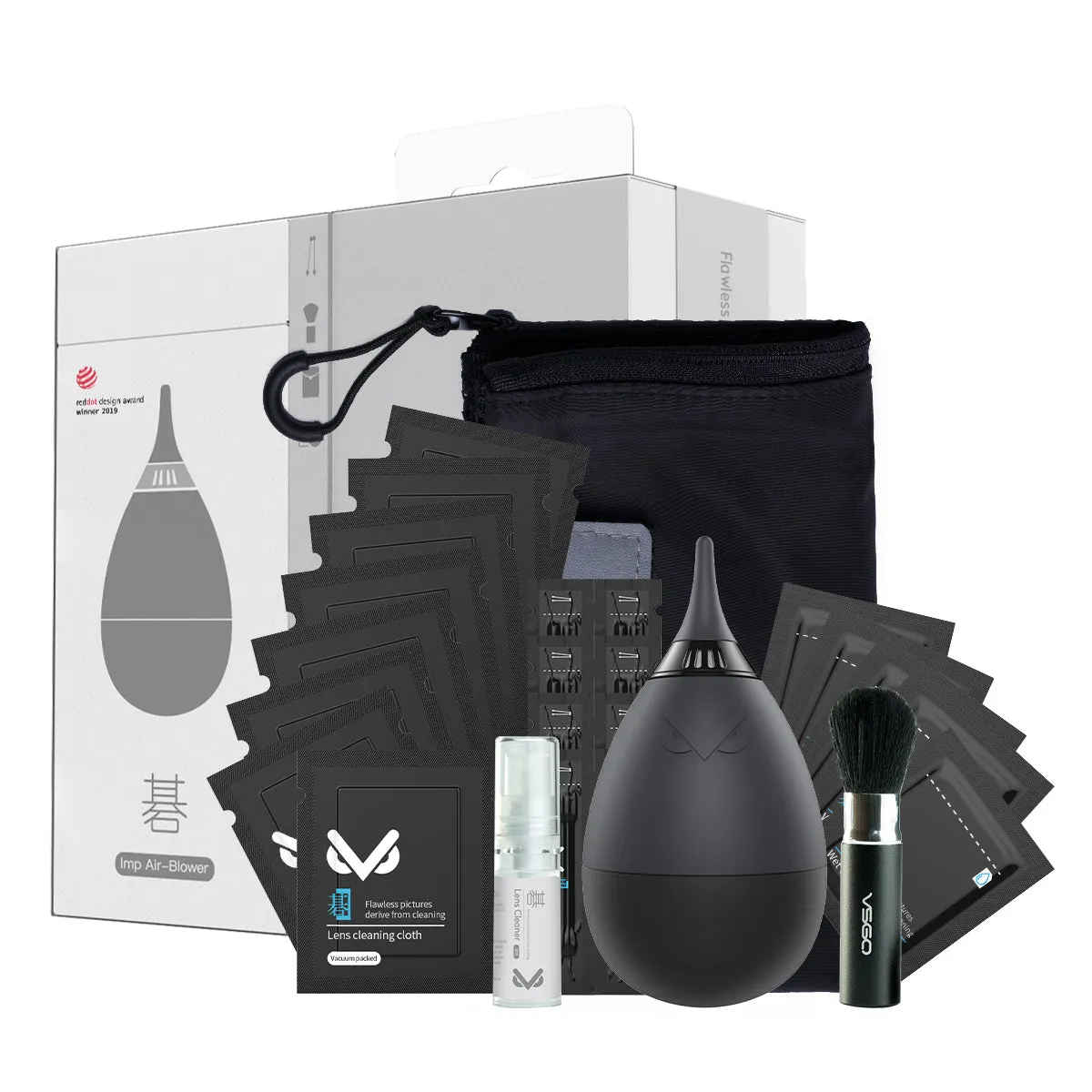 VSGO Professional Lens Cleaning Kit