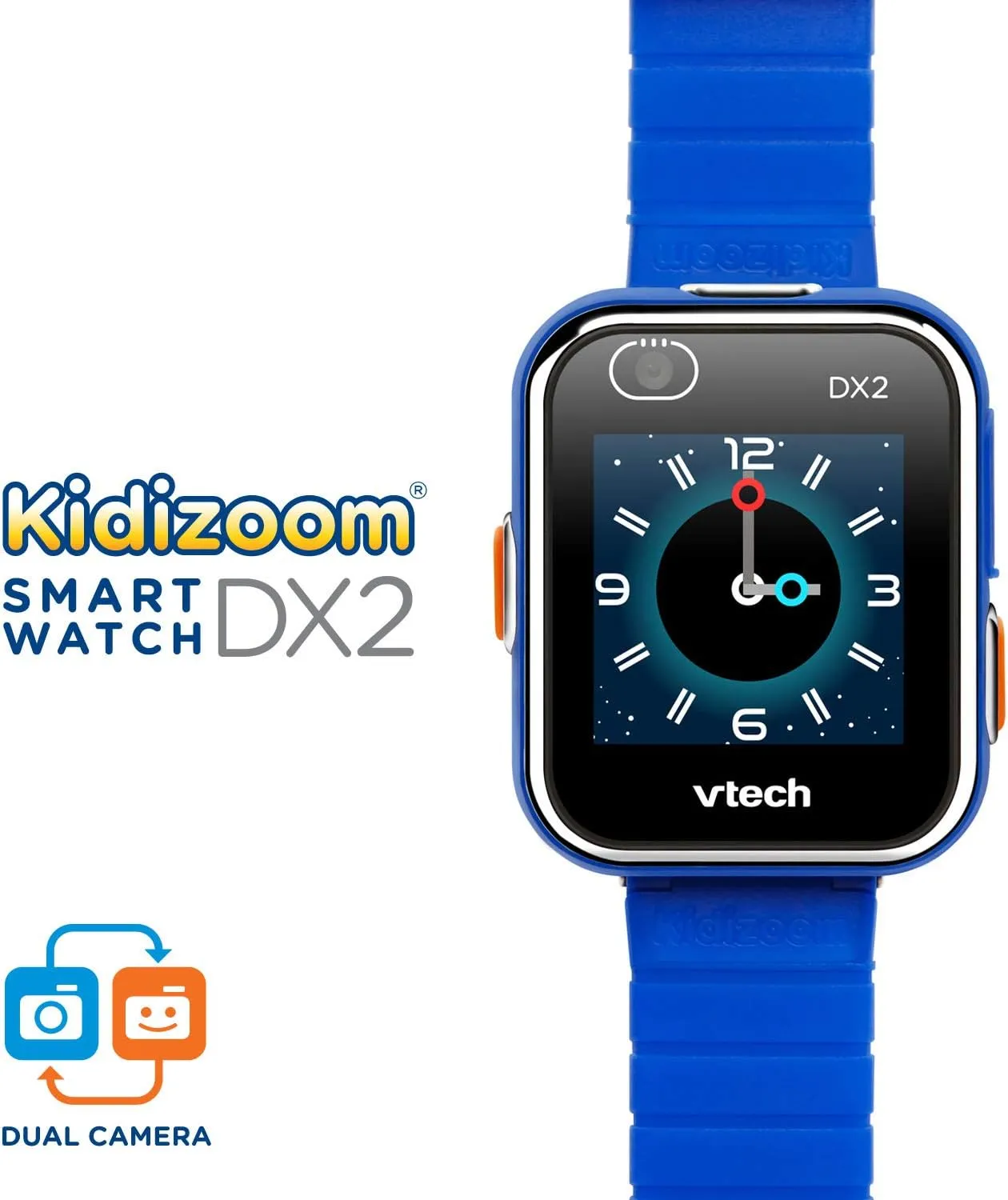 VTech KidiZoom Smartwatch DX2, Blue
