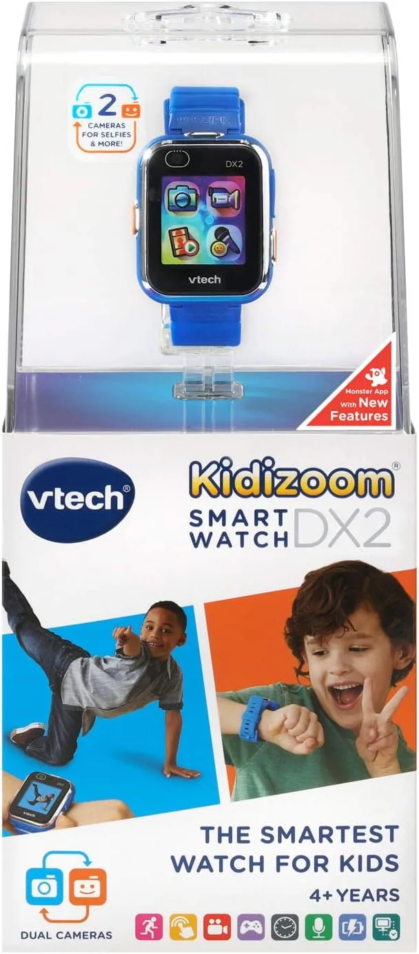 VTech KidiZoom Smartwatch DX2, Blue