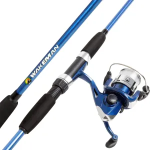 Wakeman Fiberglass Fishing Rod
