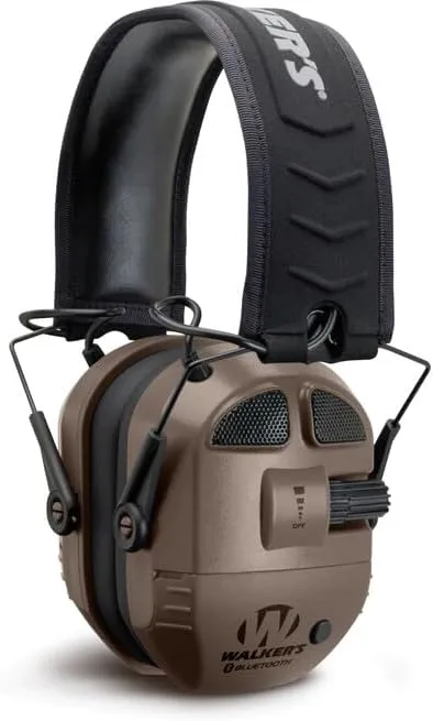 Walker's Ultimate Digital Quad Connect Electronic Ear Muffs Flat Dark Earth