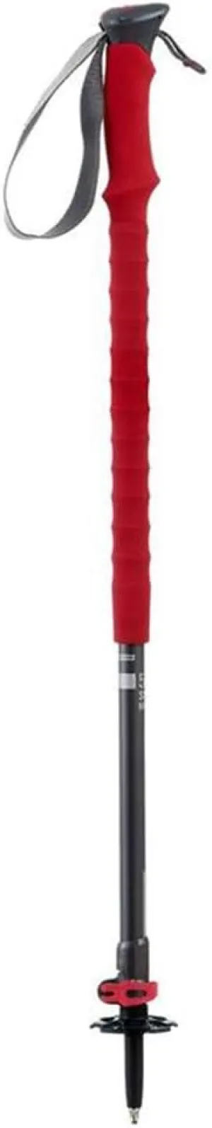 Walking Sticks Trekking Poles Telescopic Nordic Walking Poles Anti Shock Adjustable Outdoor Climbing Hiking Walking Aluminum Sticks Trekking Poles (Color : Red)