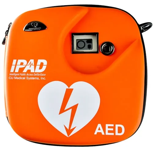 Wall Mount First Aid Kit & Outdoor Secure Cabinet Defibrillator Bundle