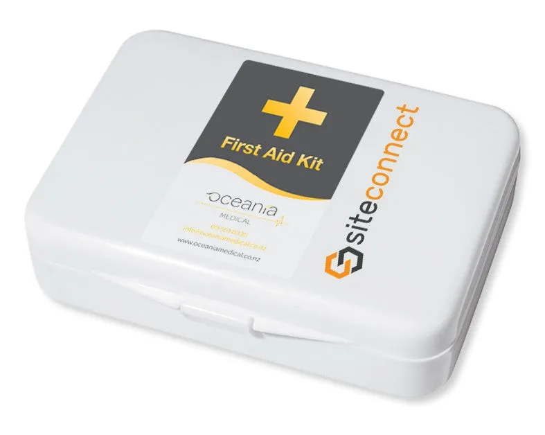 Wall Mount First Aid Kit & Outdoor Secure Cabinet Defibrillator Bundle