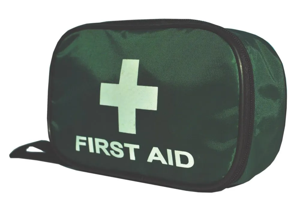 Wallace Cameron Astroplast Green Pouch British Standard Travel First Aid Kit Small