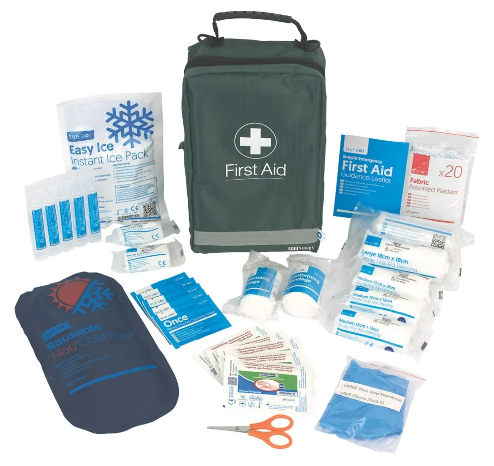 Wallace Cameron Gardeners First Aid Pouch 49 Pcs