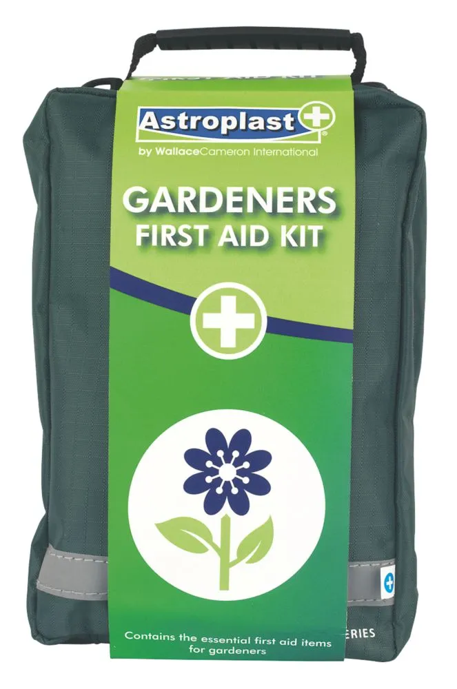Wallace Cameron Gardeners First Aid Pouch 49 Pcs