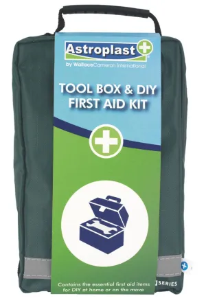 Wallace Cameron Toolbox & DIY First Aid Pouch 63 Pcs