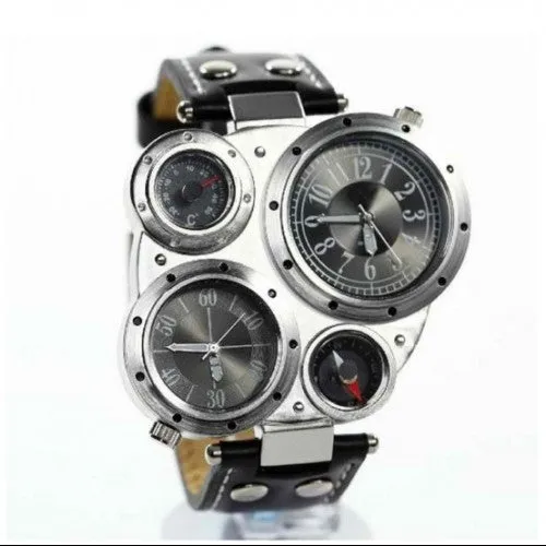 Watch Navigator Quartz Sports Leather Unique Chic Performance-optimized Strap