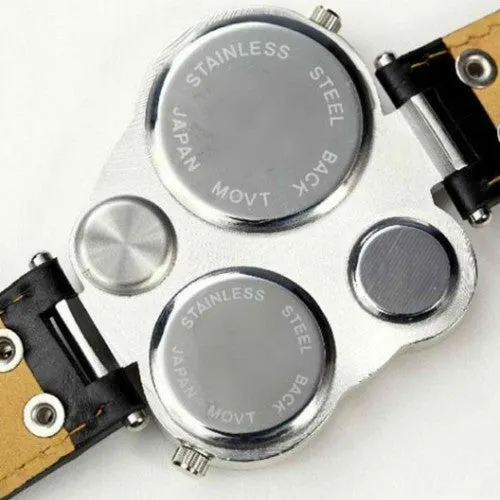 Watch Navigator Quartz Sports Leather Unique Chic Performance-optimized Strap