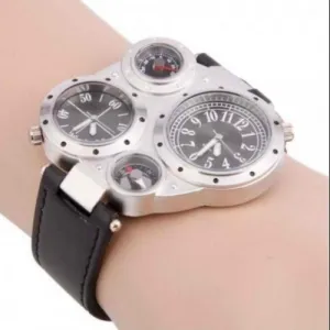 Watch Navigator Quartz Sports Leather Unique Chic Performance-optimized Strap