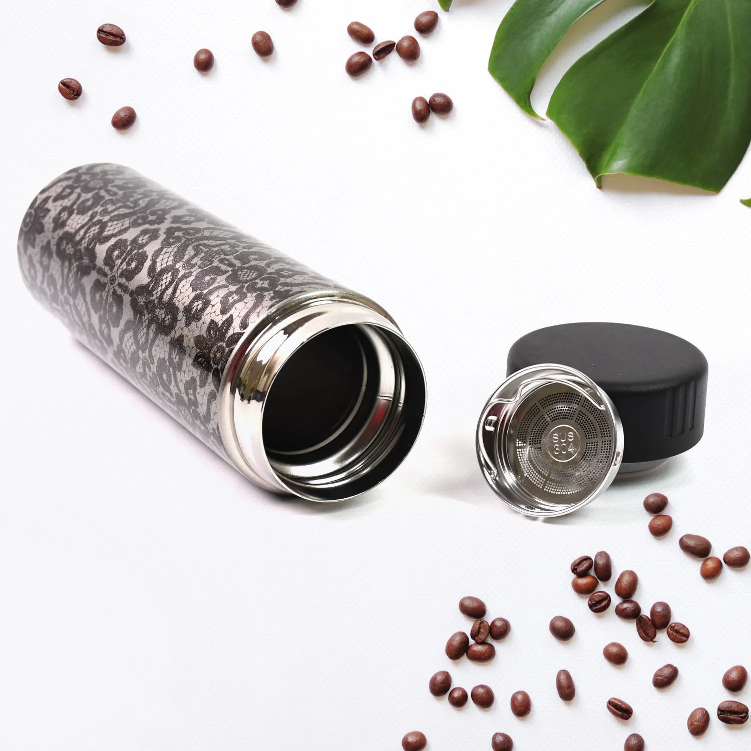 Water Bottle for Kids – Insulated Stainless Steel Bottle (350 ML Approx)