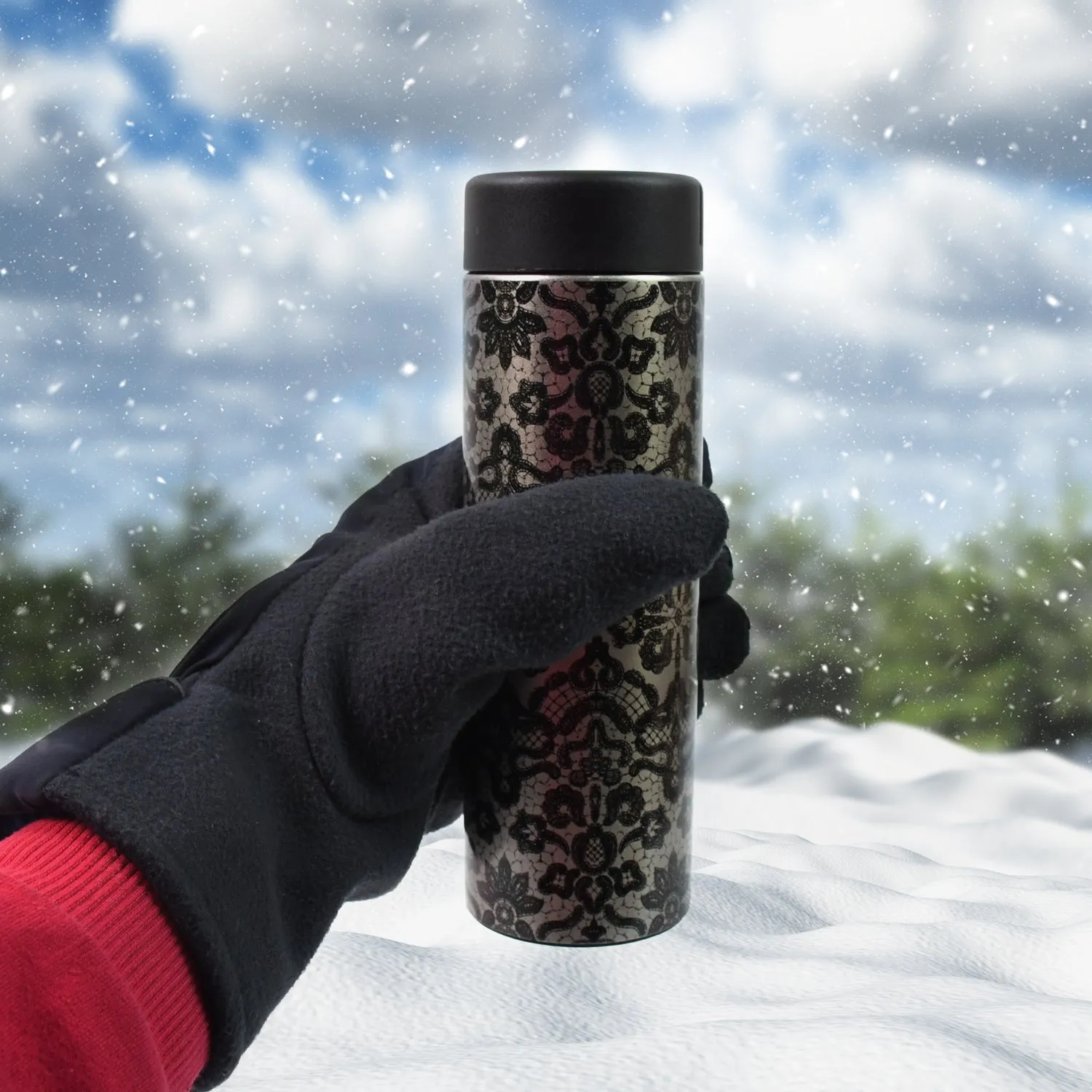Water Bottle for Kids – Insulated Stainless Steel Bottle (350 ML Approx)
