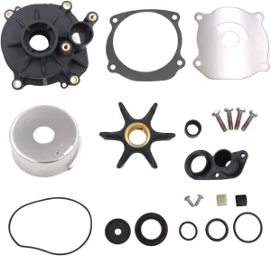 Water Pump Repair Kit Replacement with Housing for Johnson Evinrude V4 V6 V8 85-300HP Outboard Motor Parts 5001594