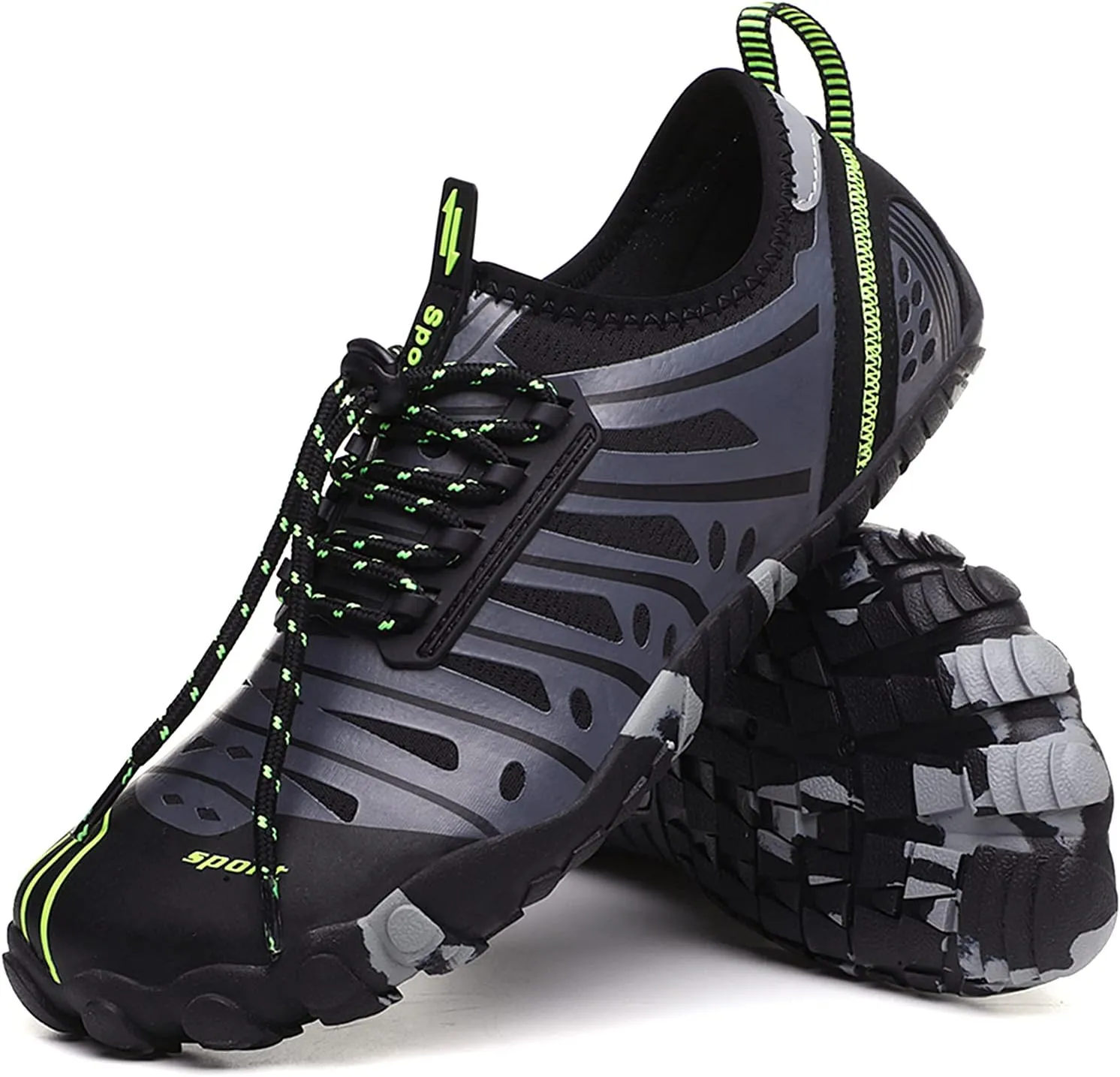 Water Shoes for Women, Water Shoes Quick Dry Lightweight River Trekking Shoes Athletic Sport Shoes for Beach Kayaking Boating Hiking Surfing Walking