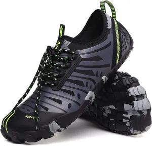 Water Shoes for Women, Water Shoes Quick Dry Lightweight River Trekking Shoes Athletic Sport Shoes for Beach Kayaking Boating Hiking Surfing Walking