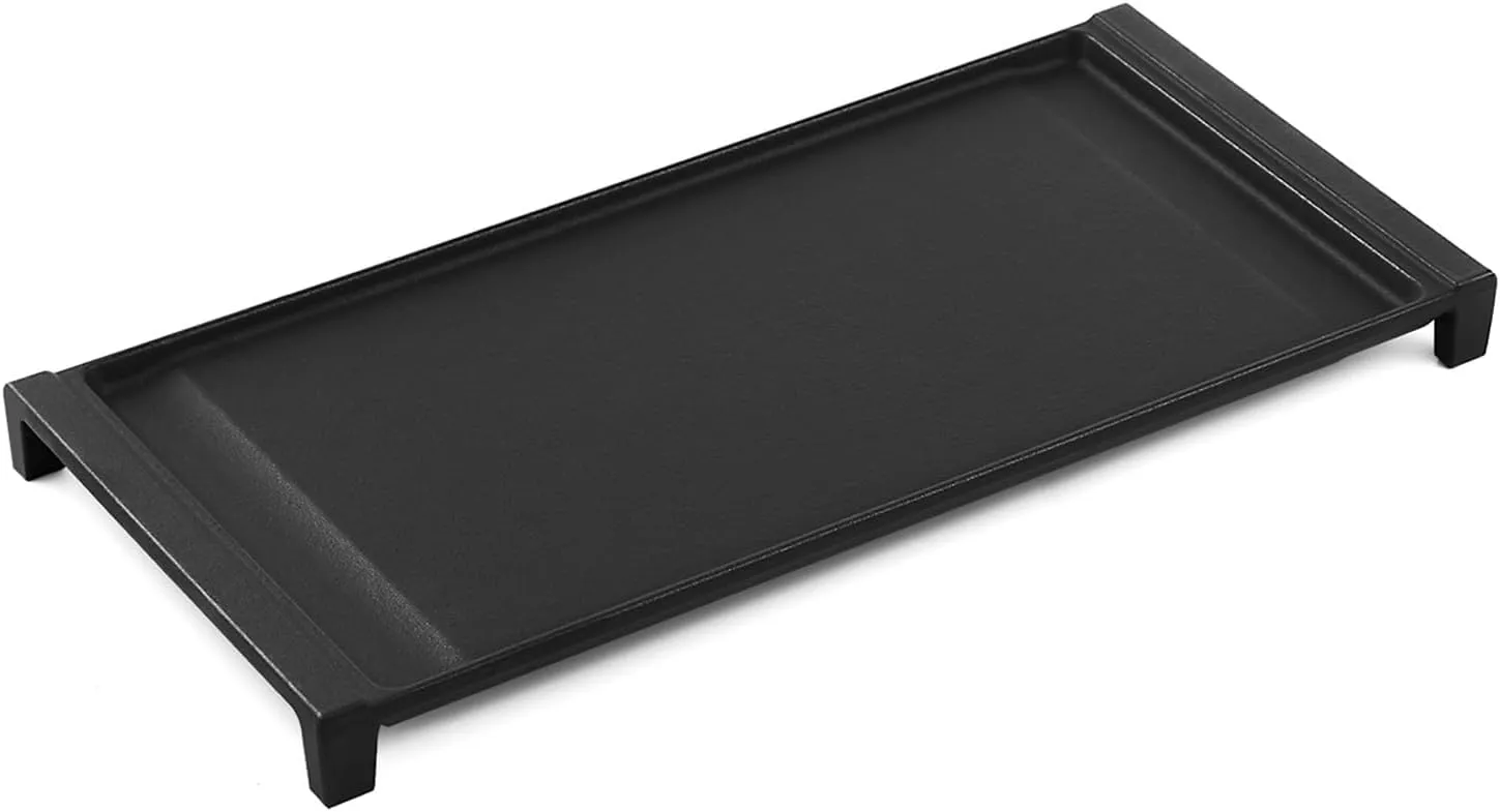 WB31X24738 Griddle Cooktop Replacement Parts for GE Stove Cast Iron Griddle Gas Stove Range Cooktop Appliances Pan GE JGBS66REKSS JGB700SEJ4SS WB31X24998 General Center Stove Top Plate 1 Pcs