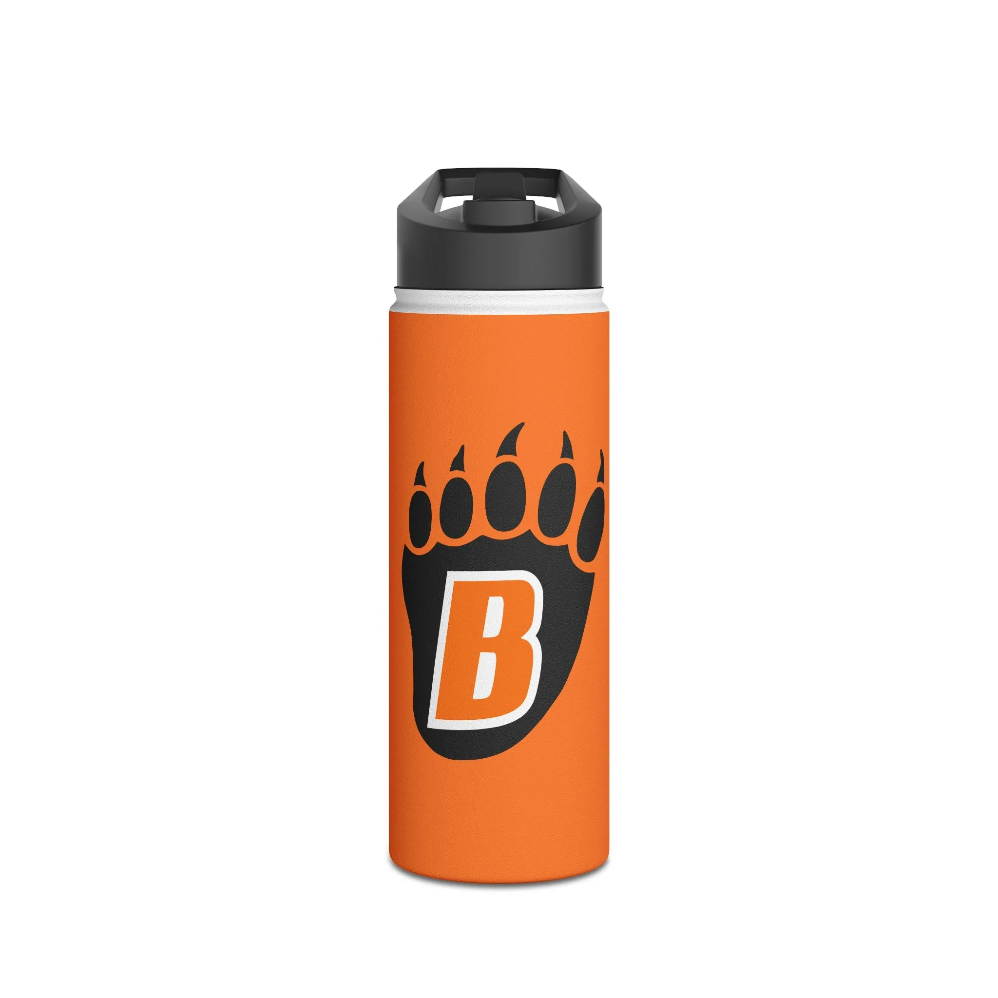 White Bear Lake Bears Stainless Steel Water Bottle, Motivational Hydration Bottle, Sports Water Bottle, Eco-Friendly Gift, Personalized Travel Mug