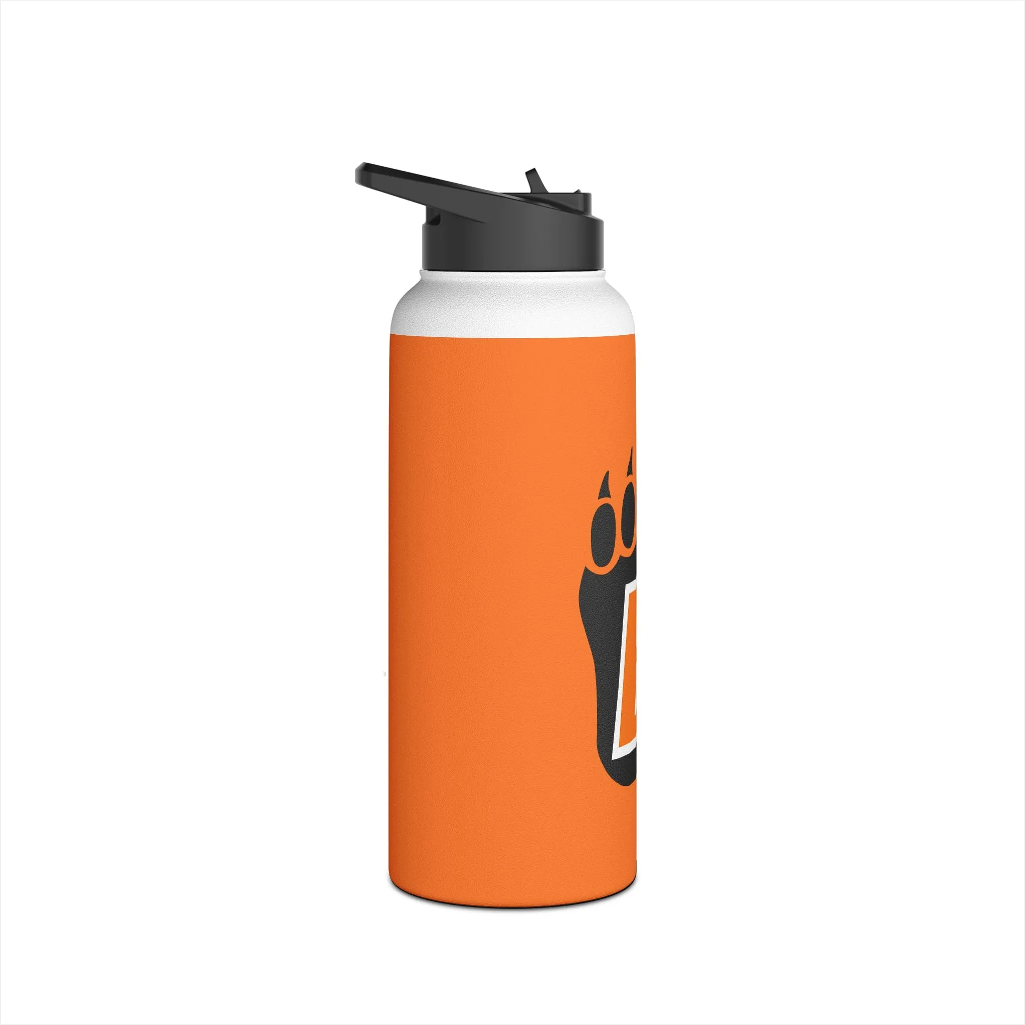 White Bear Lake Bears Stainless Steel Water Bottle, Motivational Hydration Bottle, Sports Water Bottle, Eco-Friendly Gift, Personalized Travel Mug