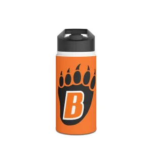 White Bear Lake Bears Stainless Steel Water Bottle, Motivational Hydration Bottle, Sports Water Bottle, Eco-Friendly Gift, Personalized Travel Mug