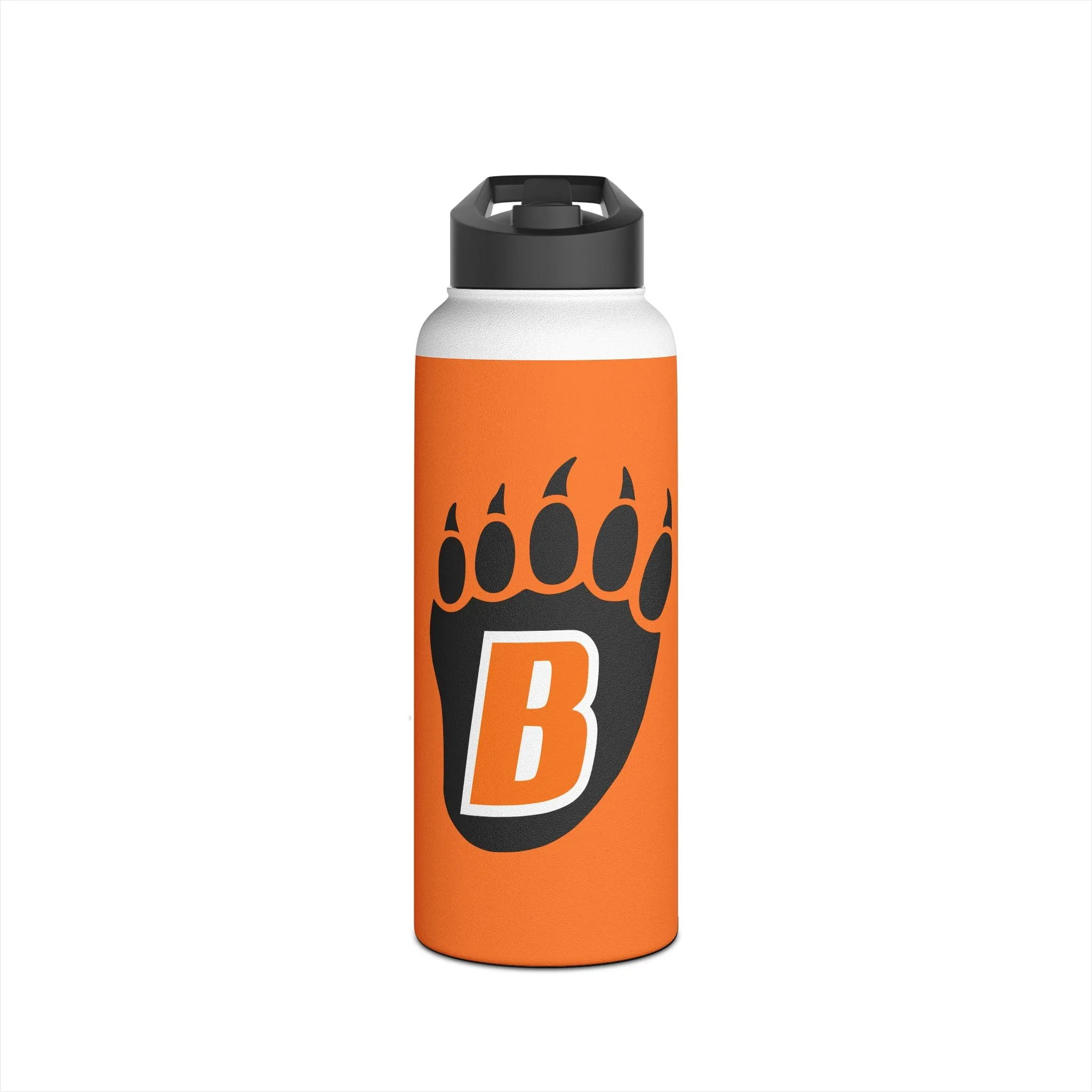 White Bear Lake Bears Stainless Steel Water Bottle, Motivational Hydration Bottle, Sports Water Bottle, Eco-Friendly Gift, Personalized Travel Mug