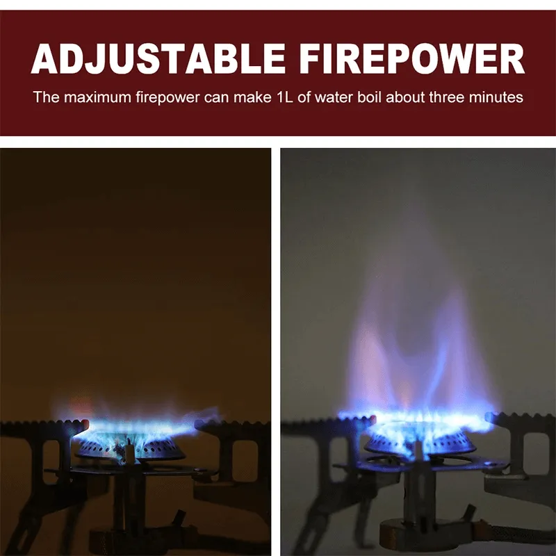 WIDESEA - Foldable Gas Stove