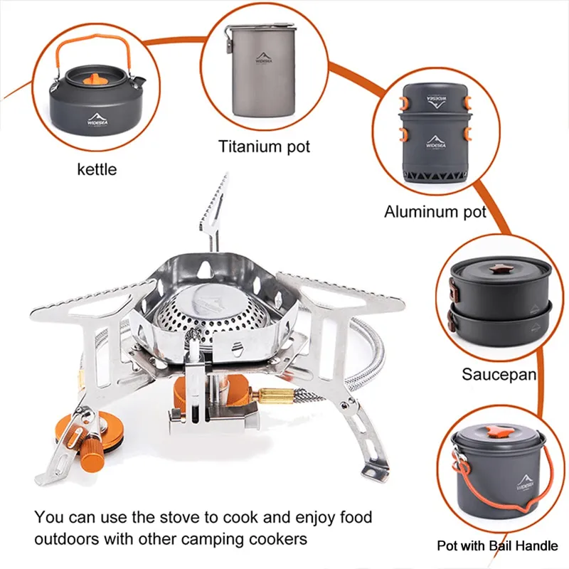 WIDESEA - Foldable Gas Stove