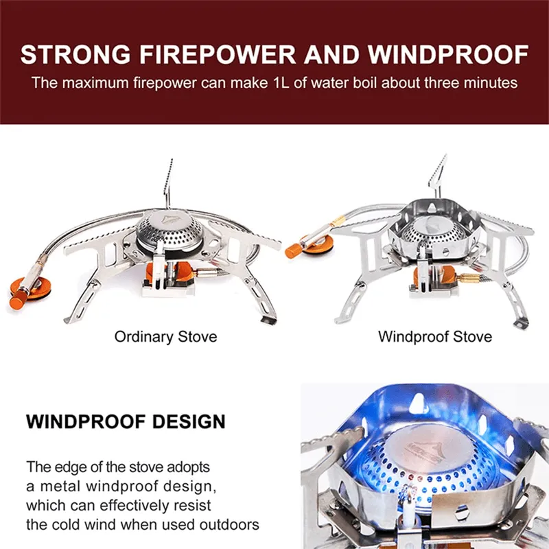 WIDESEA - Foldable Gas Stove