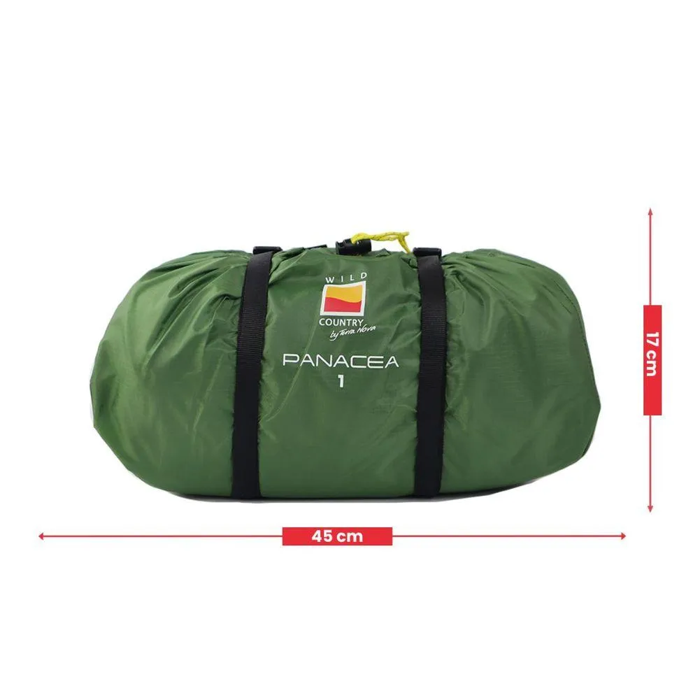 Wild Country Panacea 1 Tent - 1 Man Trekking Tent