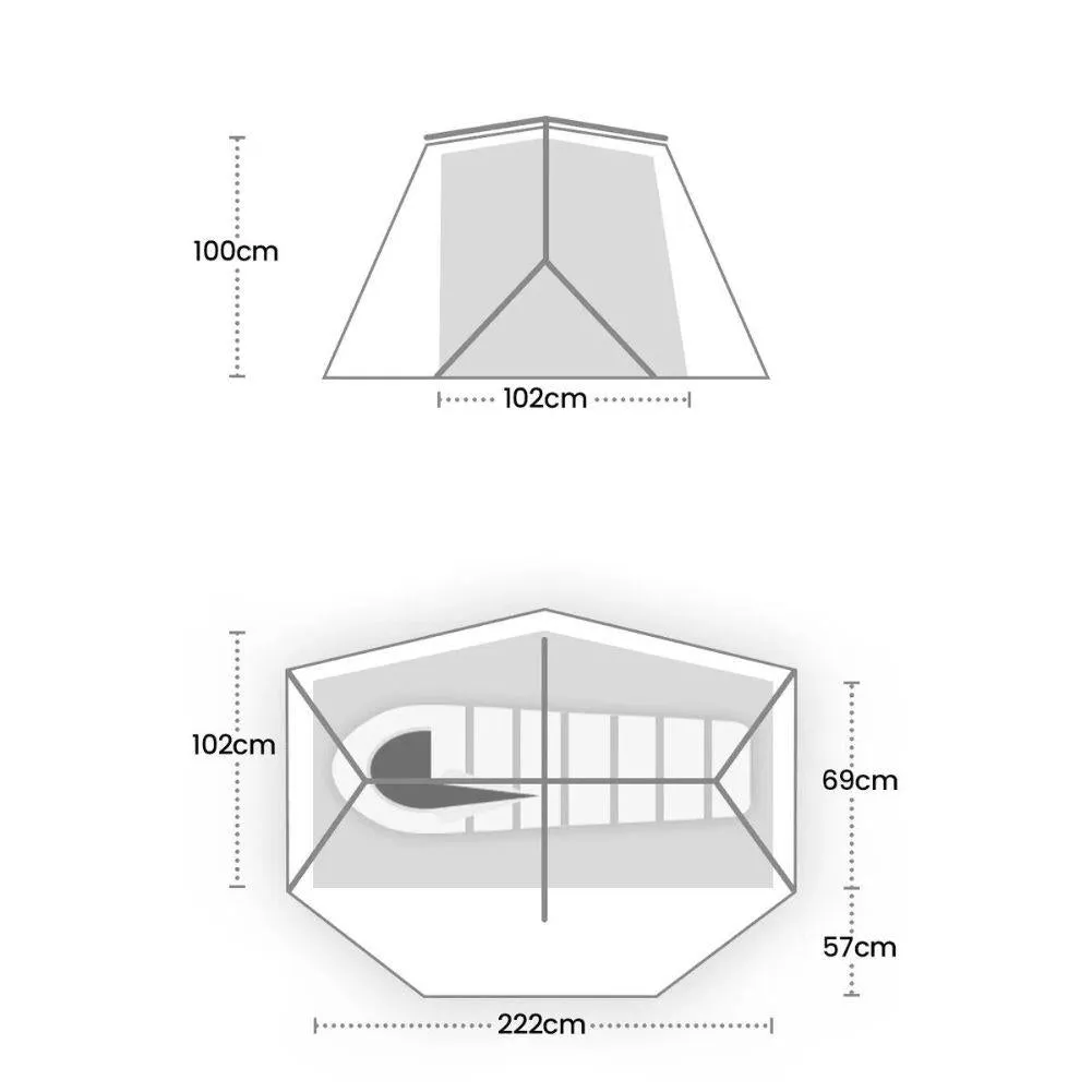 Wild Country Panacea 1 Tent - 1 Man Trekking Tent