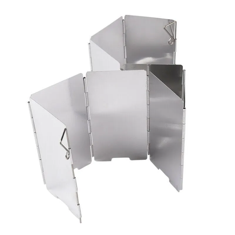 Wind Deflectors Foldable Outdoor Camping Gas Shield