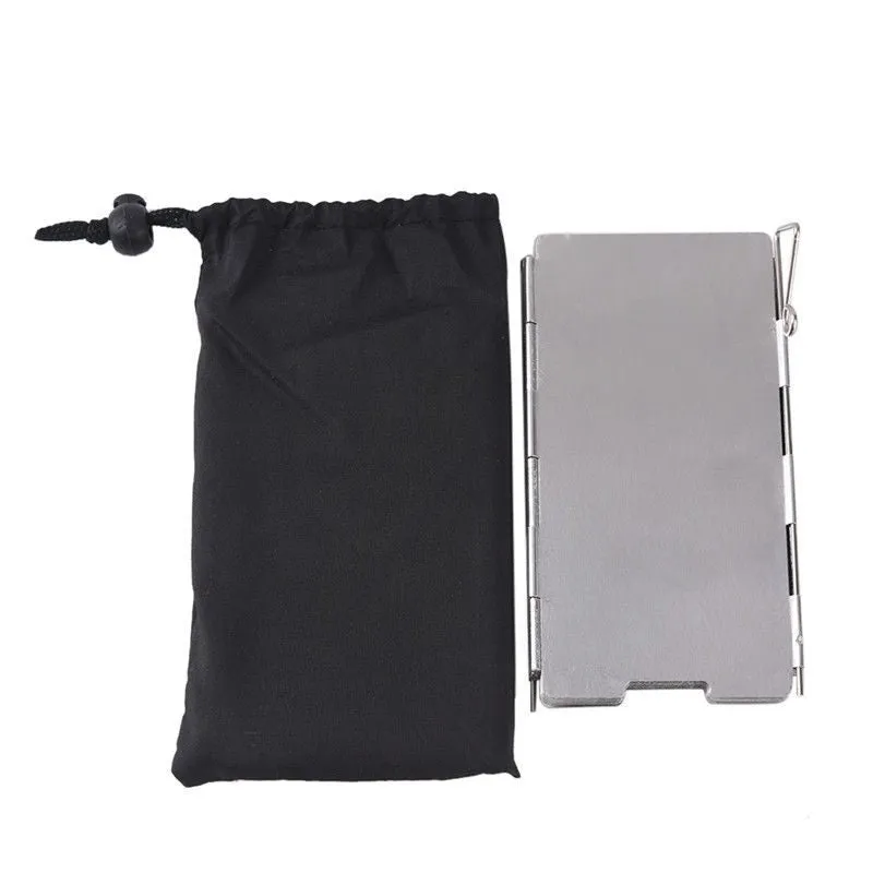 Wind Deflectors Foldable Outdoor Camping Gas Shield