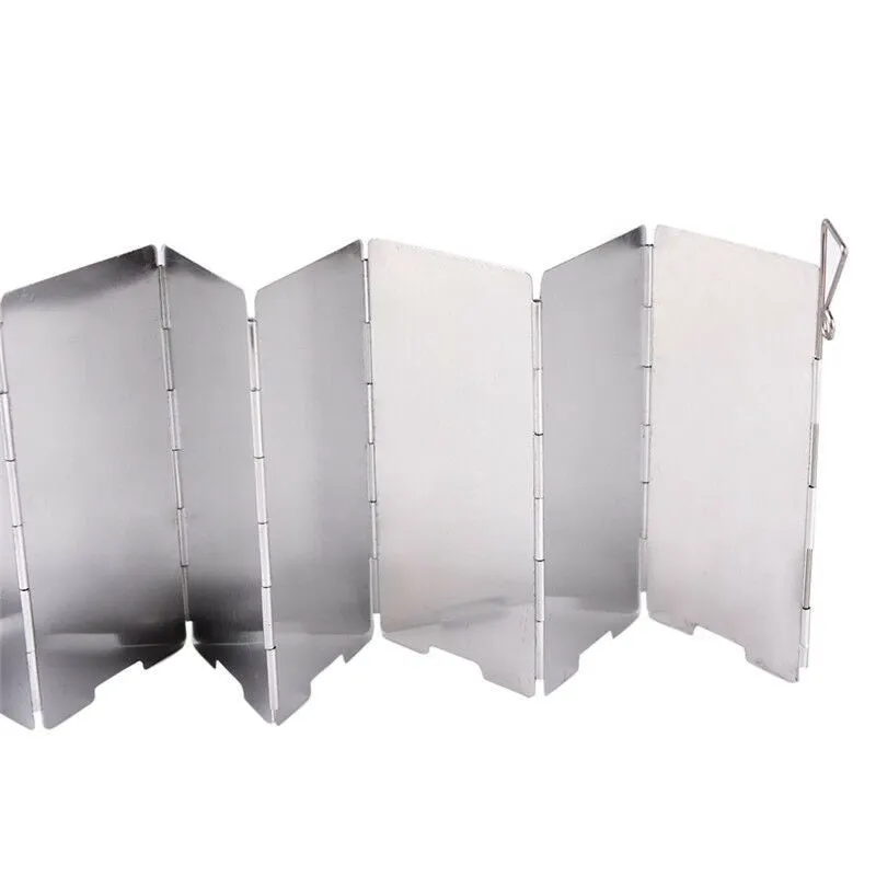 Wind Deflectors Foldable Outdoor Camping Gas Shield