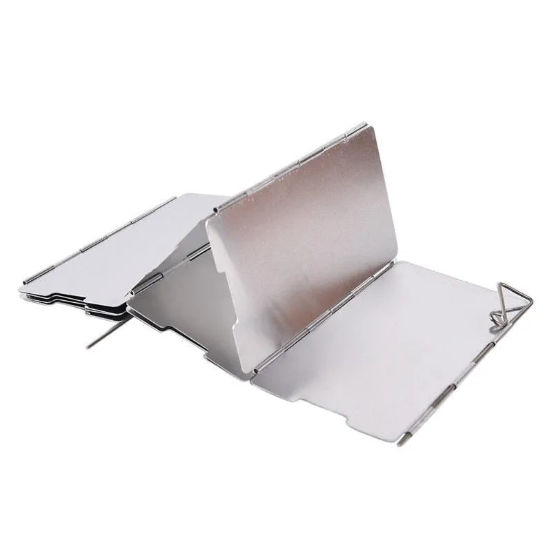 Wind Deflectors Foldable Outdoor Camping Gas Shield